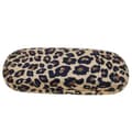 Brilleetui med leopardprint