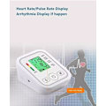 Miniatyrbild 4 av 5: 2025 Senaste Modell Digital Automatisk Blodtrycksmätare Överarms BP-maskin Puls Sphygmomanometer Tryckmätare Tonometer för Mätning