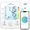 Miniatyrbild 1 av 5: 2025 Senaste Modell Blodtrycksmätare: Bluetooth Smart Stor Manschett BP-mätare | Digital Sphygmomanometer | iOS & Android APP | EBP0