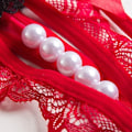 Miniatyrbild 3 av 4: 2025 Senaste Modell Dam Sexiga Trosor, Spets G-string Trosor för Kvinnor Stringtrosor G Strings S-3XL