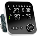 Miniatyrbild 1 av 5: 2025 Senaste Modell Blodtrycksmätare Överarmsmätare för Hemmabruk Justerbar 22-42 cm Manschett LED-Display 2x120 Minne Intelligent