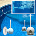 Miniatyrbild 1 av 5: Högkvalitativt, helt nytt Venturi Pool Aerator Set, ABS-injektion, Passar de flesta 1-1/2\" returmunstycken (för Hayward-typ returer)