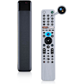 Miniatyrbild 1 av 5: 2025 Senaste Modell RMF-TX600U Röstfjärrkontroll Ersättning för Alla Sony Smart TV XBR/KD/XR Serier X750H X75CH A9S Etc Fjärrkontroll VIT