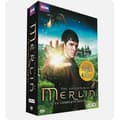 Merlin - Kompletta serien, säsong 1-5 (DVD, 24-disc set) engelsk version [1080P]