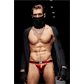 Miniatyrbild 3 av 3: 2025 Senaste Modell Herrar Jockstrap Atletisk Support Jockstrap Trosor Underkläder Manliga Kalsonger Jock Strap 295red Large