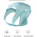 Miniatyrbild 2 av 5: 2025 Senaste Modell Herr 5-Pack Jockstrap Sömlösa Underkläder Stringkalsonger Mesh Jock Strap Atletisk Support 5-pack Large