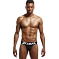 Miniatyrbild 3 av 5: 2025 Senaste Modell Herr Jockstrap Underkläder Bred Bälte Atletisk Stöd Herr Trosor Sport Underkläder Jock Strap 204svart XX-Large