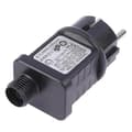 Strömadapter Transformator Ljusslingor 3.6W 31V Led Timer Strömadapter Belysningsadapter Vattentät Ip44 Teknik