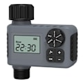 Miniatyrbild 1 av 5: RAINPOINT Utomhus Vattenspridare Timer, Programmerbar Vattningsbevattningstimer, med Regnfördröjning/Manuell Funktion, V2, Släppt 2025 (Plast)