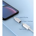 Miniatyrbild 3 av 5: Högkvalitativt, helt nytt 3-pack USB C Hona till Lightning Hane Adapter för iPhone 12/11/8 X XR/XS/SE/7Plus/Pro Max Ipad Air Mini Typ