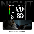 Miniatyrbild 4 av 5: 2025 Senaste Modell Blodtrycksmätare Överarmsmaskin Sphygmomanometer Exakt Justerbar Manuell BP Manschett Kit LED Bakgrundsbelyst Display