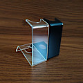 Miniatyrbild 4 av 4: 2025 Senaste Modell 1 St Vibration Stick Display Rack Hållare Stativ Akryl Massageboll Display Rack Hållare Massage Stick Display Rack