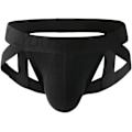 Miniatyrbild 1 av 5: 2025 Senaste Modell Herr Jockstrap Underkläder Tanga Atletiska Stöd Svart XX-Large