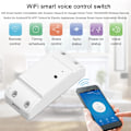 Miniatyrbild 4 av 5: WiFi Smart Switch Kompatibel med Amazon& för Hem Timer 10A/2200W Trådlös Fjärrkontroll Switch för