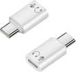 Miniatyrbilde 2 av 5: Lightning til Type-C-adapter: Aluminium, kompakt, HiFi-lyd, hvit