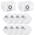 10-pak støvsugerposer til Ecovacs Deebot X1 Omni sugestation til Ecovacs Deebot X1 Omni, reservedele til