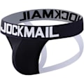 Miniatyrbild 1 av 5: 2025 Senaste Modell Herr Jockstrap Underkläder Bred Bälte Atletisk Stöd Herr Trosor Sport Underkläder Jock Strap 204svart XX-Large