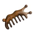 Hårbottenmassager i trä, Hårbottenmassagekam, Hårbottenmassage i trä