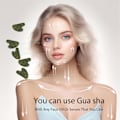 Miniatyrbild 5 av 5: 2025 Senaste Modell Gua Sha Ansiktsverktyg för Hudvård Massageverktyg för Egenvård Jade Kropps GuaSha Sten Spa Kit Ansiktsskulptering Till