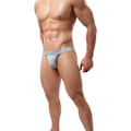 Miniatyrbild 2 av 3: 2025 Senaste Modell Herr Atletisk Support Performance Jockstrap Underkläder 1-pack Grå X-Large