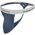 Miniatyrbild 4 av 4: 2025 Senaste Modell Herr G-String T-Back Trosor Bomull Andningsbara Underbyxor Jock Strap för Manliga Atletiska Stöd Mörkgrå Medium