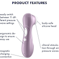Miniatyrbild 2 av 4: 2025 Senaste Modell Satisfyer Pro 2 Air-Pulse Stimulator - Beröringsfri
