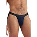 Miniatyrbild 2 av 2: 2025 Senaste Modell Herr Jockstrap - Bekväma Mikromodal & Elastan Underkläder Mörk Safir 3X-Large
