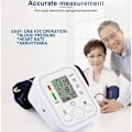 Miniatyrbild 2 av 5: 2025 Senaste Modell Digital Automatisk Blodtrycksmätare Överarms BP-maskin Puls Sphygmomanometer Tryckmätare Tonometer för Mätning