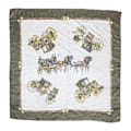 Miniatyrbild 3 av 3: SidenScarf av 100% siden grön