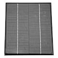 Miniatyrbillede 2 af 2: 6W 18V Mini Bærbar Monokrystallinsk Silicium Solpanel DIY Strømmodul Oplader 200*170mm