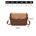 Miniatyrbilde 2 av 6: Liten Tote Skulderveske For Kvinner Trykk Crossbody Vesker Søt Clutch Pung