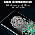 Miniatyrbild 5 av 5: OnePlus Nord CE4 Lite 5G Privacy Härdat glas 0.26mm 2.5D 9H