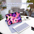 Miniatyrbild 5 av 5: Tangentbordsfodral Trådlöst tangentbordsskydd med pennhållare Tangentbordsfodral för ipad 11-tums Pro/10,9 Universal [2021/2020/2018]