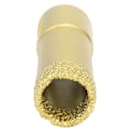 Miniatyrbillede 8 af 8: 2 stk. Diamant Hulsav Brazing Bor Bit Åbner Boring Marmor Beton Værktøjer M14 22mm