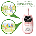 Miniatyrbild 6 av 8: Walkie Talkies för Barn, Barnleksaker Handhållna Barnpresent Walkie Talkie, Leksaker för Pojkar & Flickor, för Inomhus Utomhus Vandring Äventyrsspel