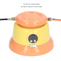 Miniatyrbillede 8 af 8: Smart Springtov Machine Automatisk 10 Hastigheder Genopladelig Elektrisk Springtov Maskine med Fjernbetjening Gul