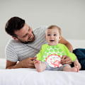 Miniatyrbillede 5 af 5: Langærmede Baby-Sutter til Dreng eller Pige Vandtætte Toddler-Sutter 6-36 Måneder Neutral Baby-Forklæde til Spisning