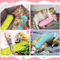 Miniatyrbild 5 av 5: Kattmynta Leksak Interaktiv Katt Spark Leksak Plyschtyg