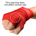 Miniatyrbillede 3 af 5: Bomuld Bandage Bokse Håndbind Hånd Wrap Combat Beskyt Bokse Kickboxing Håndbind Træning