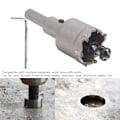 Miniatyrbild 6 av 7: TCT Hålsåg Karbid Reamer Bit Legering Öppnare Metall Tjock Plåt Elektriker Klippset φ30~38mmφ35mm