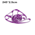 Miniatyrbild 2 av 5: Yogastrap, Stretchband, Rehab, Multi-Loop Strap, Icke-elastisk Träningstrap för Pilates, Dans