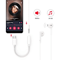Miniatyrbild 3 av 6: USB-C, 3.5mm, Adapter