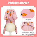 Miniatyrbilde 3 av 6: Hundepyjamas for små hunder, Chihuahua-pyjamas, valpekjole, ekstra små valpe-pysjamas, myke kjole-onesies for kjæledyr, hundeskjorte Chihuahua Yorkie Teacup kattklær