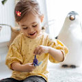 Miniatyrbilde 2 av 5: 6 stk Blomster Hårklipp Hårdekorasjoner Søte Hårtilbehør for Jenter