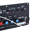 Miniatyrbild 4 av 8: Digital Stereo Förstärkarkort Inbyggd för Bluetooth 12V/24V för Högtalare EU-kontakt 220V