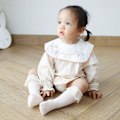 Miniatyrbillede 6 af 6: Strømper 2-pak Lace Trim og Lace Trim Strømpe, til piger