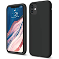 Miniatyrbild 1 av 2: iPhone 11 Matt Svart Skal - Slimmat Skydd