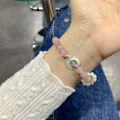 Miniatyrbillede 4 af 5: Ædelstens Chakra Armbånd Angst Krystal Natursten Mænd Kvinder Stressaflastning