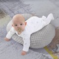 Miniatyrbillede 3 af 5: Ammepudebetræk og amme- og flaskefodringsplacering, babysupport, maveliggende tid