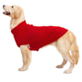 Miniatyrbillede 1 af 6: 2 stk. kæledyrs tøj kat hund tobenet efterår vinter sweater